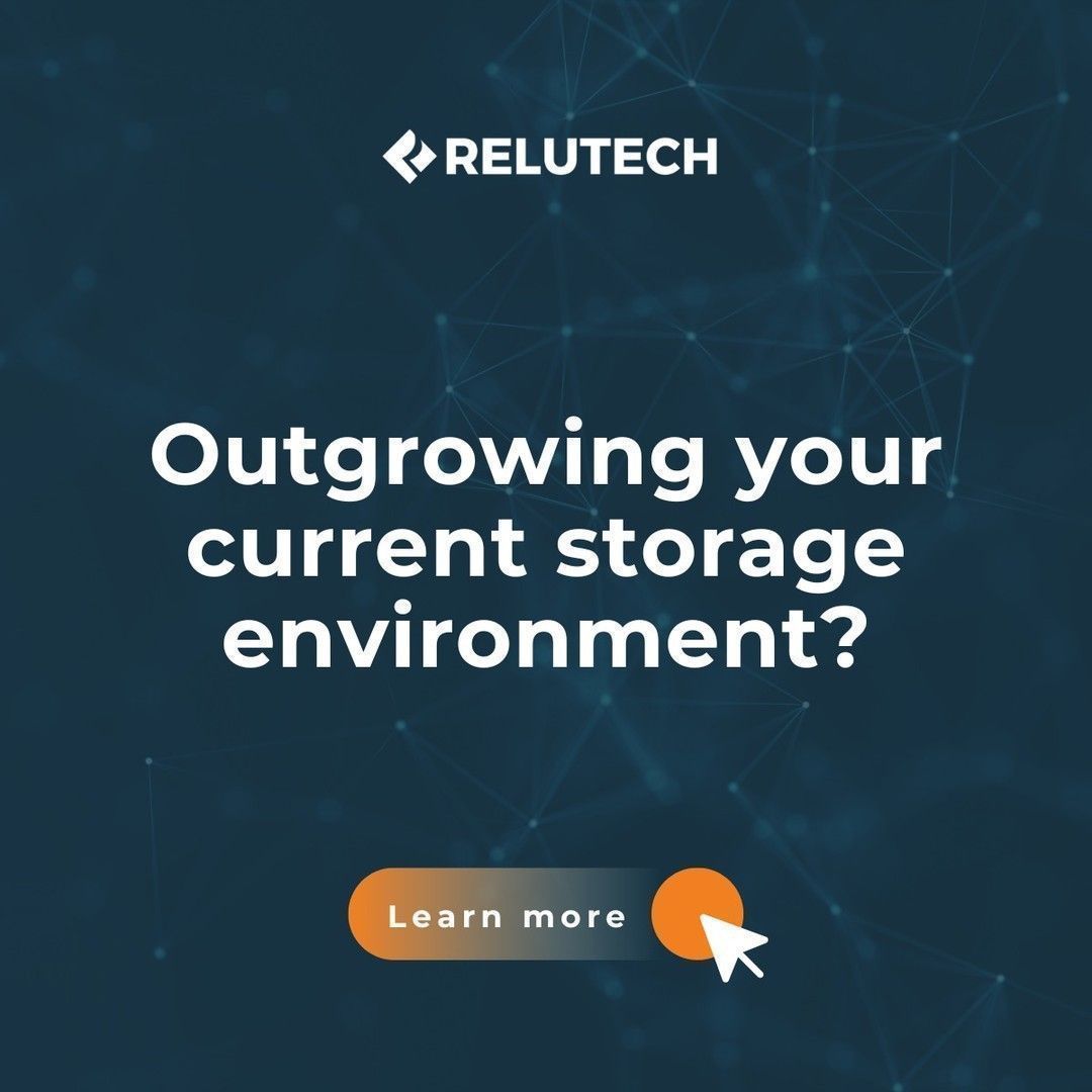 Elevate your storage environment without emptying your wallet! At #ReluTech, we provide an extensive selection of OEM storage solutions and support, all at a remarkable 50% less than OEM prices. Reach out to us today: bit.ly/44YN2ai 
#StorageSolutions #AffordableSupport
