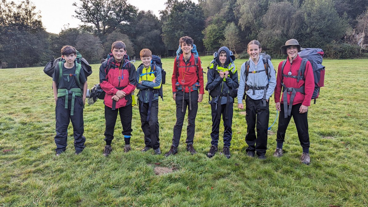TWGSB's tweet photo. Yr 10 students took part in the assessed expedition section of their @DofE bronze this weekend. It was a fantastic, challenging &amp; sunny weekend. We look forward to the cohort completing their #DofE Award soon. #bronze #expedition #resilience #teamwork #leadership #determination https://t.co/K7CRTzP8d4
