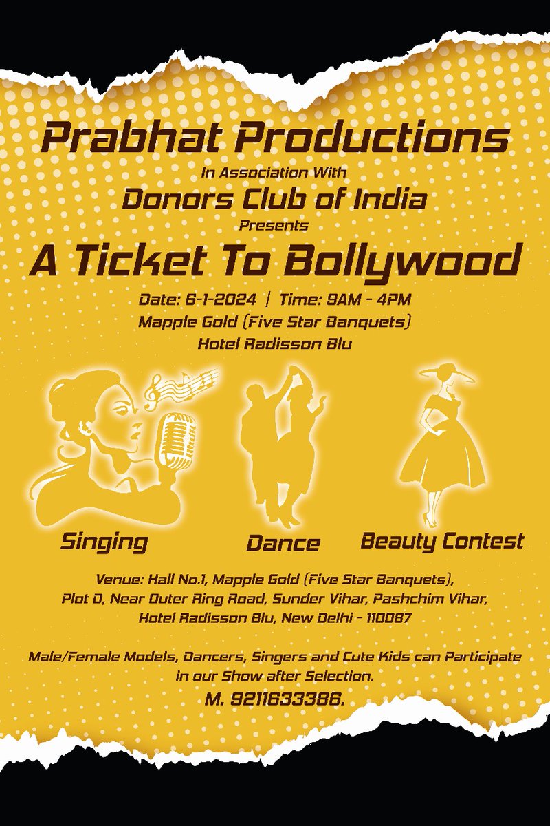 PRABHAT_FILM's tweet photo. @SrBachchan I want to Invite you for my show. Please whatsapp your terms at Prabhat Mishra 9211633386 https://t.co/5RXgEdJozV