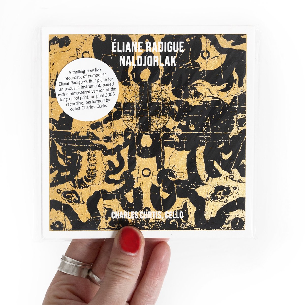 Éliane Radigue’s momentous 'Naldjorlak', famously the first written by Radigue for an acoustic instrument, a new recording plus the original 2006 recording performed by Charles Curtis, on this important, screenprinted 2CD edition from Tashi Wada's Saltern

bit.ly/3PTLjih