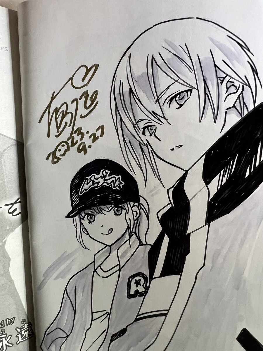 遅くなりましてすみません💦
まんが王さんのサイン本、めちゃめちゃ魂込めて描かせていただいてます!
もう少しだけお待ちください🙇🏻♀️
#きみがローファーをはいたら