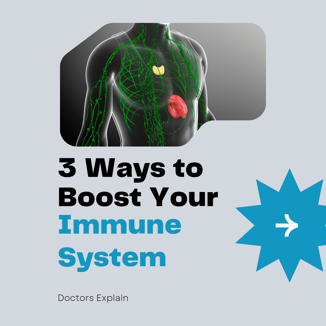 DocsExplainFM's tweet image. What are signs of strong immune system?

People with a strong immune system are more likely to recover quickly from an injury or illness, feel less fatigue and have good gut health.

#immunity #strongimmunesystem