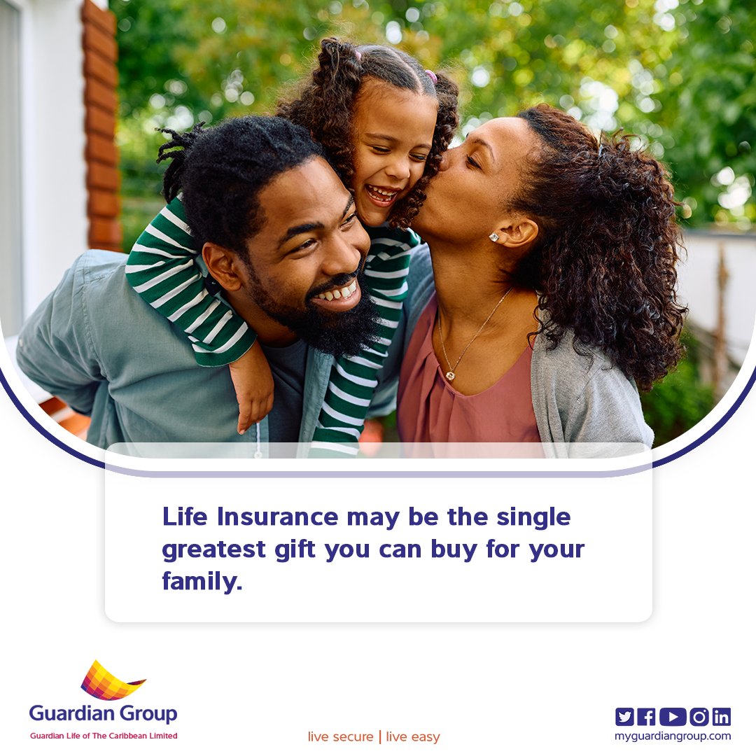Life insurance ensures that they're taken care of when you're not there to look after them.  Contact Guardian Life at 226-myGG (6944) today and let us  help you protect your future! #GuardianGroup #GuardianLife #livesecure #liveeasy #lifeinsurance