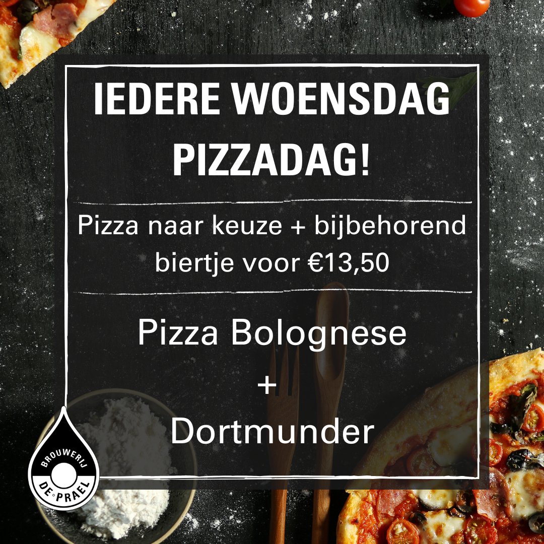 Ook deze week serveren we weer heerlijke weekspecials EN een speciale pizza!

#DenHaag #DePrael #Food #Eten