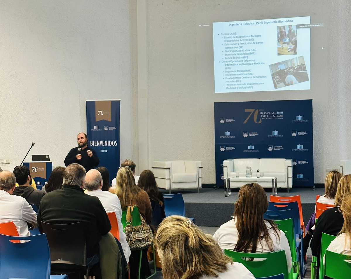 DireccionAcade9's tweet photo. Tercera jornada de la Semana Académica 2023, 70° Aniversario 
Anfiteatro de piso 19 
#Semanaacademica2023 
@hcmquintela https://t.co/QGPCHfOEzr