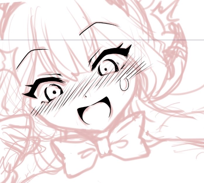 描いてるアピ