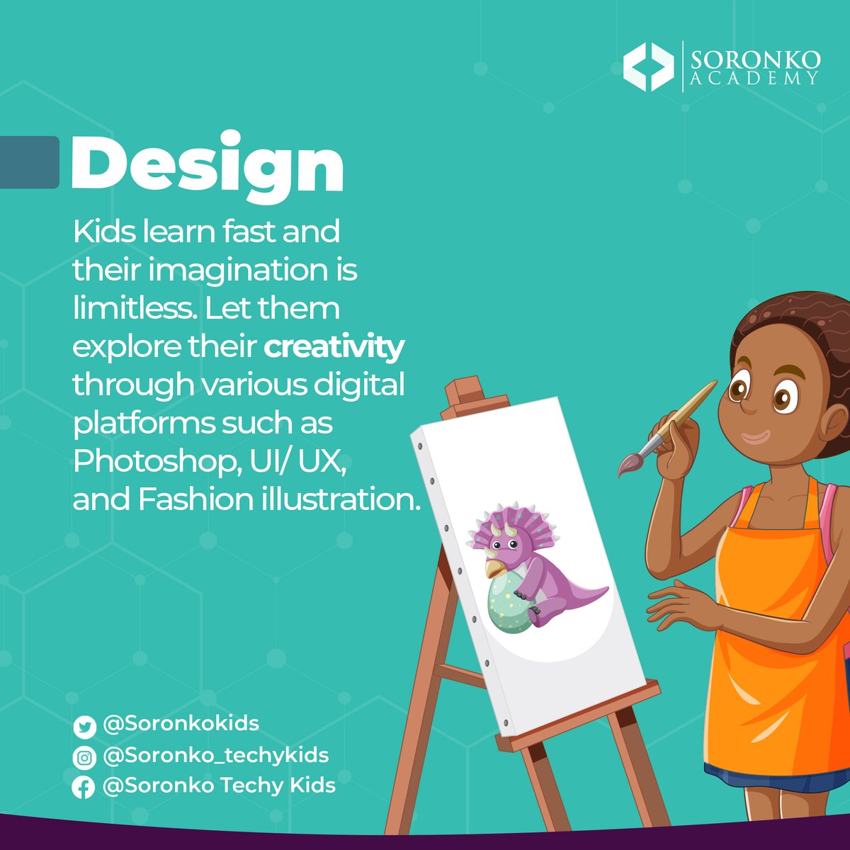 SoronkoKids's tweet image. #TechSkillsRecommendationTech
 skills your kids need to learn before they turn 16. #Exploration 
#CreativityForKids
#ProblemSolvers