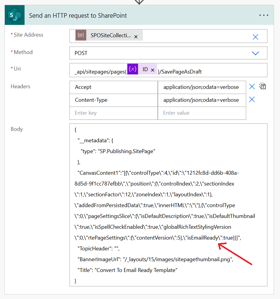 📢 New recipe in my #SharePointOnline cookbook🍳 expiscornovus.com/2022/11/05/sha…

⭐️ Promote an existing page template as a News for Email template on a #SharePointOnline site using a #PowerAutomate flow, expiscornovus.com/2023/09/19/cre…