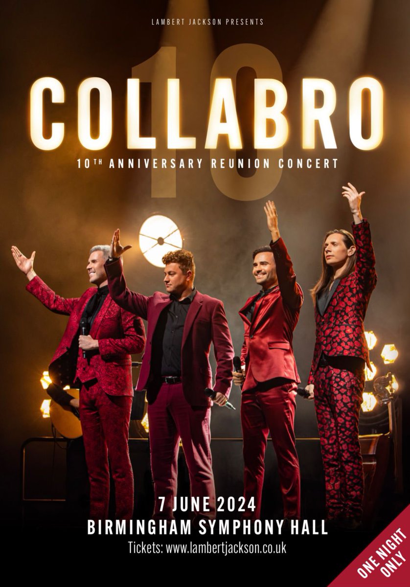June 7, 2024!   Celebrate 10 years of Collabro! Bring all the <a href="/Collabro/">COLLABRO</a> Love!