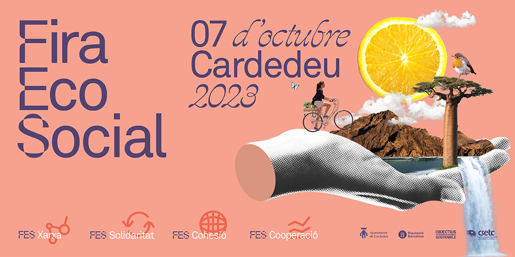 ajcardedeu's tweet photo. La Fira Ecosocial omplirà el centre de projectes i activitats d’economia social i de cooperació internacional  

📆 Divendres 6 i dissabte 7 d'octubre #Cardedeu

@AgroecoCarde10 @ateneucoopvor

Tota la programació👉🏽 https://t.co/DP1ni4Fb6H https://t.co/uJOmsRQZjo