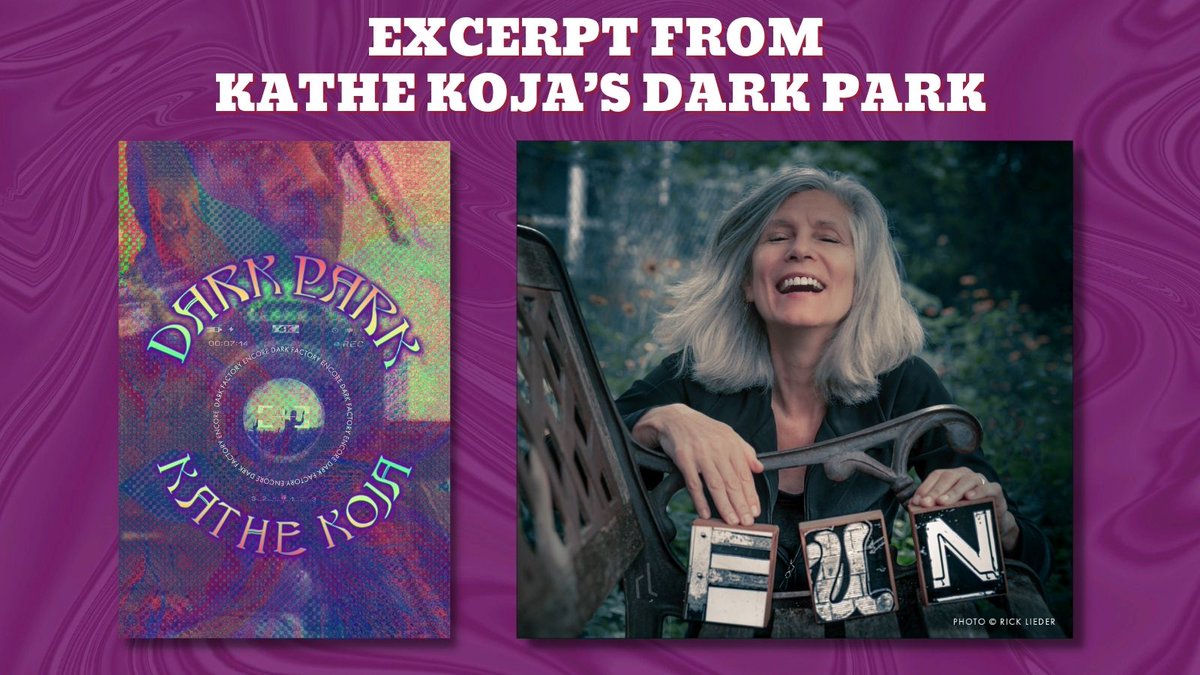 🎉⚡🌈 Check out this Excerpt from #DarkPark by @KatheKoja over at @Bigindiebooks !! 

smpl.is/7v8r8

#DarkPark #KatheKoja @KatheKoja #DarkFactoryEncore #DarkFactory #booklaunch