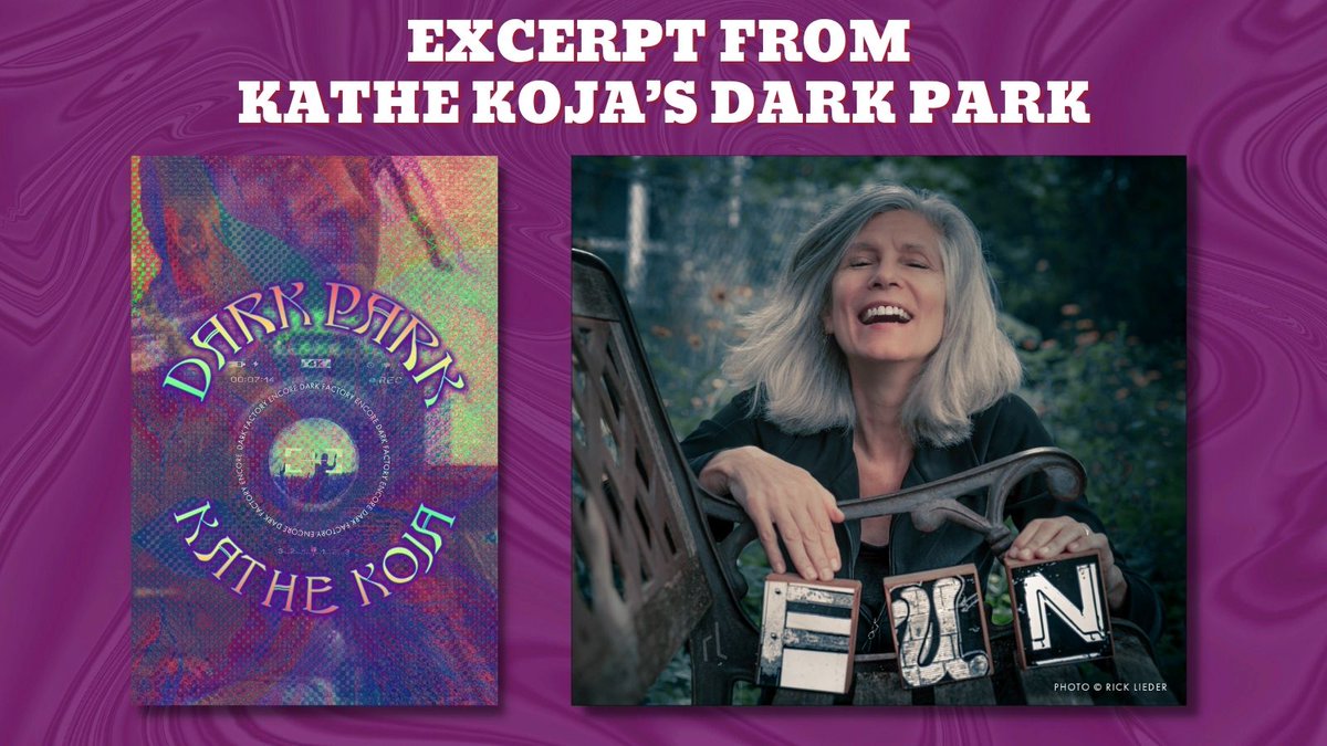 MeerkatPress's tweet photo. 🎉⚡🌈 Check out this Excerpt from #DarkPark by @KatheKoja over at @Bigindiebooks !!
https://t.co/WoVEvtKULN
#DarkPark #KatheKoja @KatheKoja #DarkFactoryEncore #DarkFactory #booklaunch https://t.co/yNKfQ0962p
