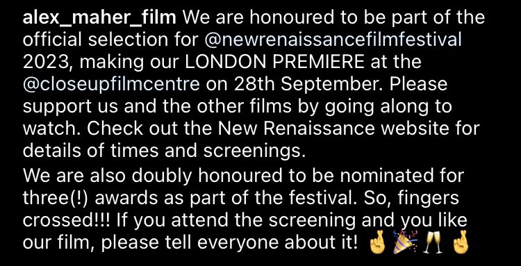 Alexandra Maher tweet media