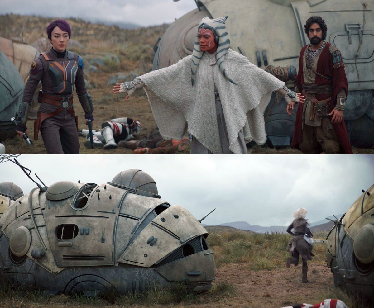 "Don't shoot! She has plot armor..."