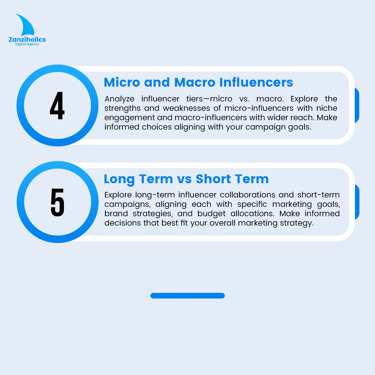 zanziholics's tweet photo. Influencers help you reach a larger and more engaged Audience. 

By partnering with influencers, you tap into their Trust and Authenticity, boosting your Brand's Visibility and Credibility. 

Contact us to start making an Impact today.

#Zanziholics #Marketing #MarketingAgency https://t.co/p0FOY6C7gu