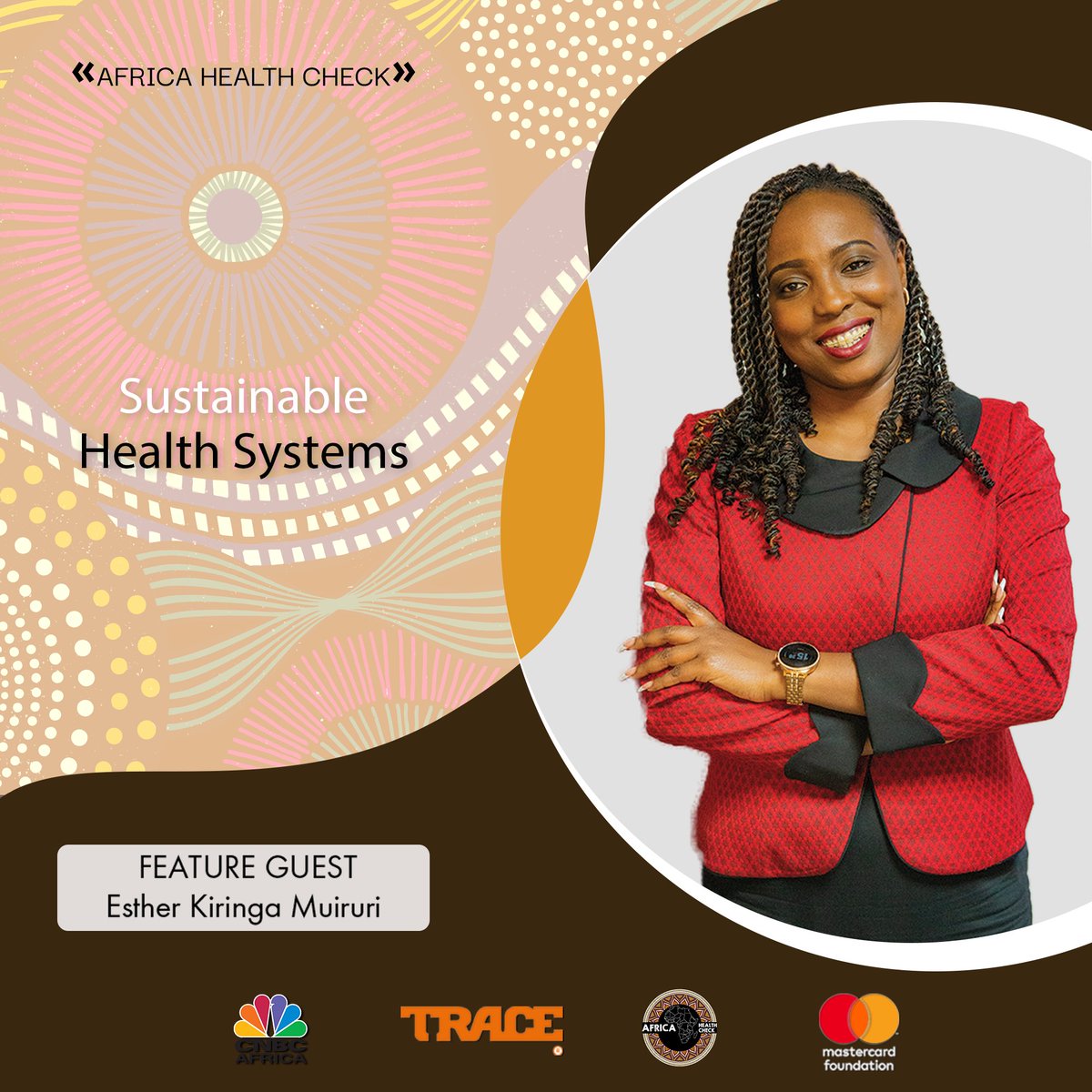 AHCShow's tweet photo. Tune in tonight at 5:30 PM CAT for the Season Finale of Africa Health Check! We'll be exploring the incredible efforts and initiatives promoting sustainable health systems in Africa, along with the transformative impact of innovations and local manufacturing on health outcomes. https://t.co/pdXsAOij4s
