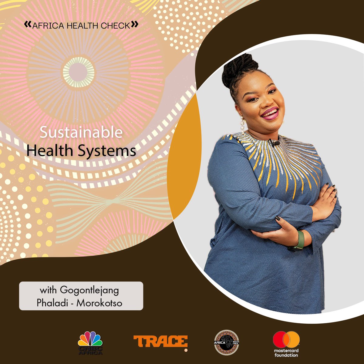 AHCShow's tweet photo. Tune in tonight at 5:30 PM CAT for the Season Finale of Africa Health Check! We'll be exploring the incredible efforts and initiatives promoting sustainable health systems in Africa, along with the transformative impact of innovations and local manufacturing on health outcomes. https://t.co/pdXsAOij4s