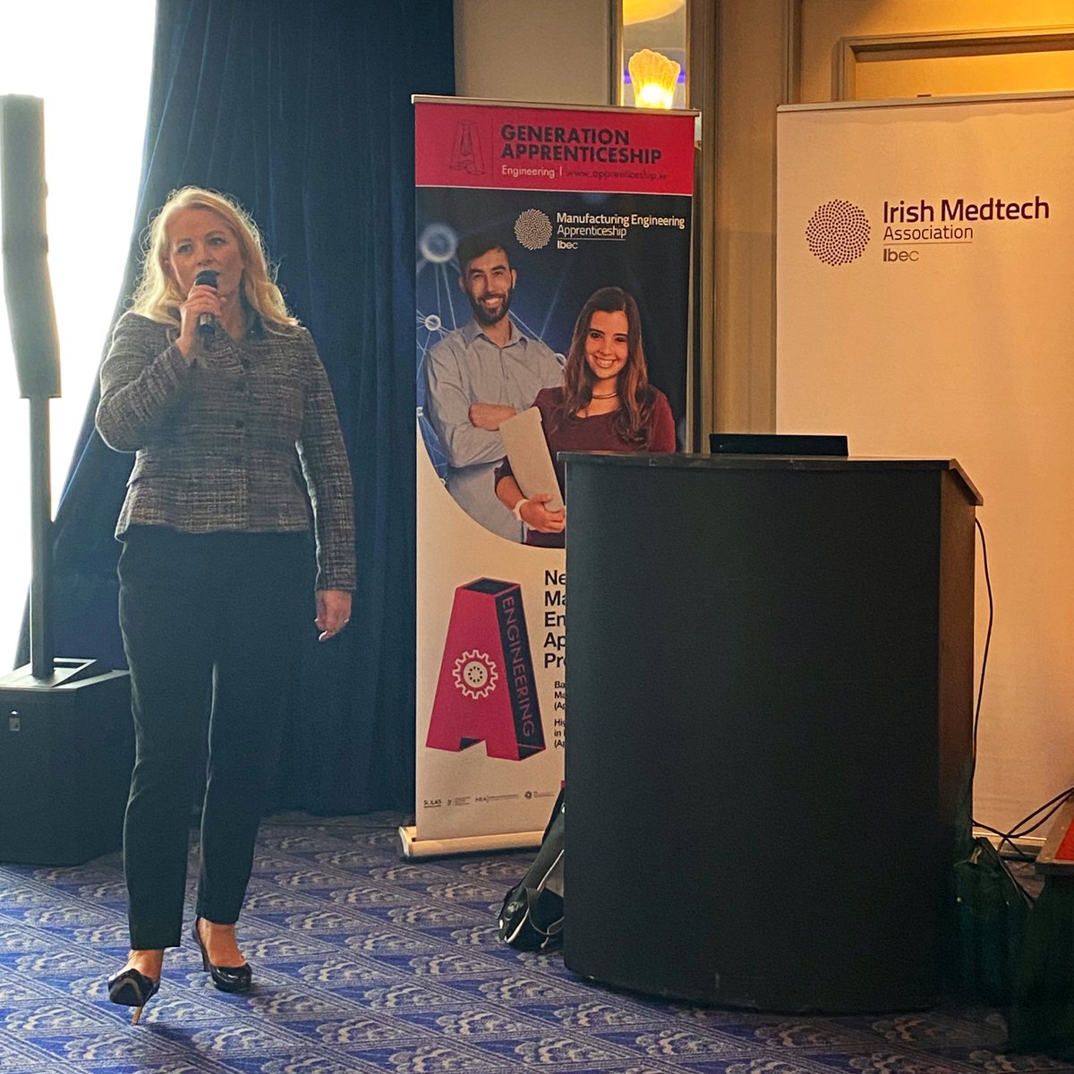 Irish Medtech Director <a href="/sineadmkeogh/">Sinead Keogh</a> highlights role of worldclass talent in making Ireland a location of choice to start and grow a business. 

Ireland is a global medtech hub spanning 9 of the world’s top 10 companies, dynamic startups, supported by wider ecosystem.