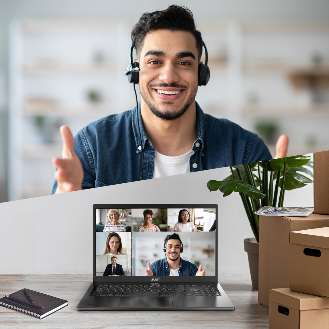 Acer_India's tweet photo. Just because you are starting your business from the ground up doesn’t mean you shouldn’t look good doing it. Acer PurifiedView™ on the #Aspire5 15 means automatic framing, and AI-assisted Gaze Correction; seize every virtual interaction with confidence!
https://t.co/0PjNepbfJf https://t.co/f5ijptTdYj