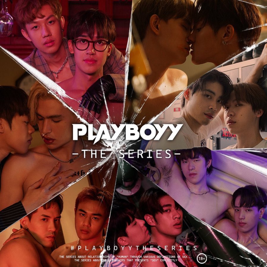 bl_univers_fr's tweet photo. [NEWS] Le BL #playboyytheseries sortira en novembre

Le BL sera réservé exclusivement à un public majeur avec une mention +18 ! 

📌 Avec :

@copyAbangkok 

🗓️ Novembre 

-Lizzie🌑

 #playboyyQ2
#playboyytheseries #เล่นจนเป็นเรื่อง 
#playboyy2023 #copyabangkok https://t.co/llEfdS7AiH