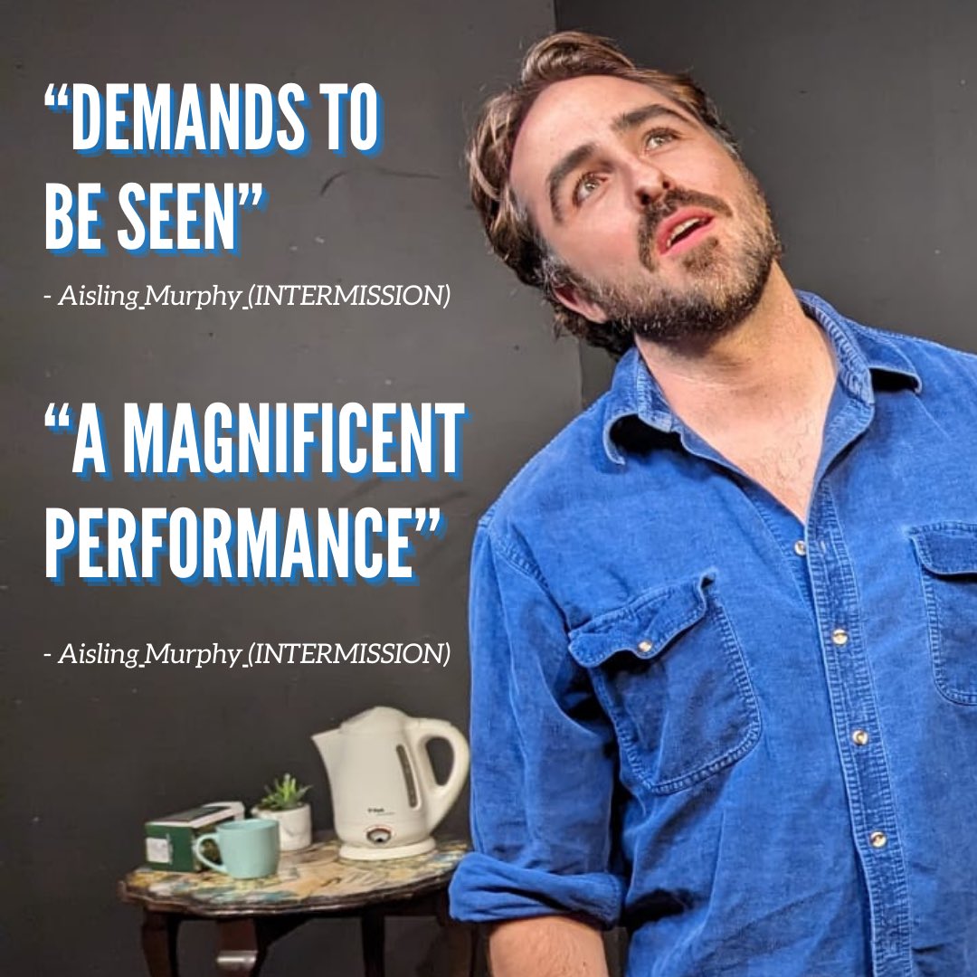 Thank you to @aisling_murph_ from @intermissionmag for the kind words! Your next chance to catch this “magnificent performance” is tonight at 8pm at the @assemblytheatr_ ! 🎟️ eventbrite.ca/e/sea-wall-by-…