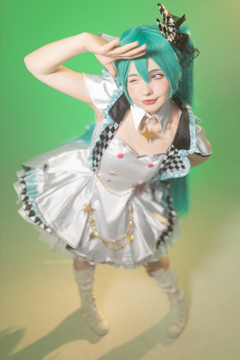 More More Jump ミク🍀

#初音ミク
#プロセカ https://t.co/2Q92c1FDRE