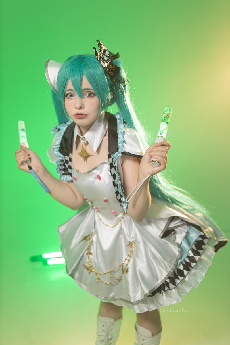 More More Jump ミク🍀

#初音ミク
#プロセカ https://t.co/2Q92c1FDRE
