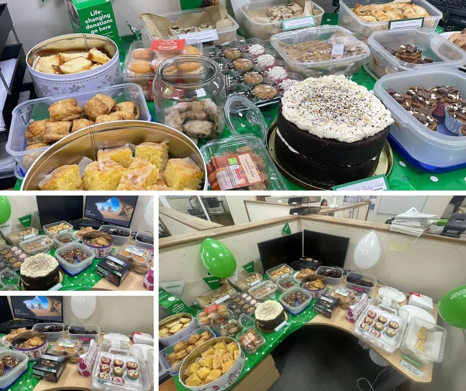 This week, the Tradelink team came together to enjoy a delightful Macmillan Coffee Morning! ☕️🍰 We indulged in an array of sweet treats while raising money for a fantastic cause. It's incredible how something as simple as sharing a cup of coffee can make a big difference. 🎗️