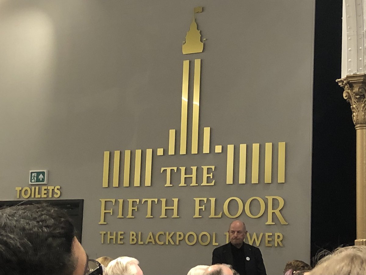 Finding out about business funding with #BlackpoolCAN.

The Fifth Floor at @TheBplTower looks a bit different from when it was Jungle Jim’s…

#MeetTheFunders #Blackpool #VCFSE #SocialEnterprise