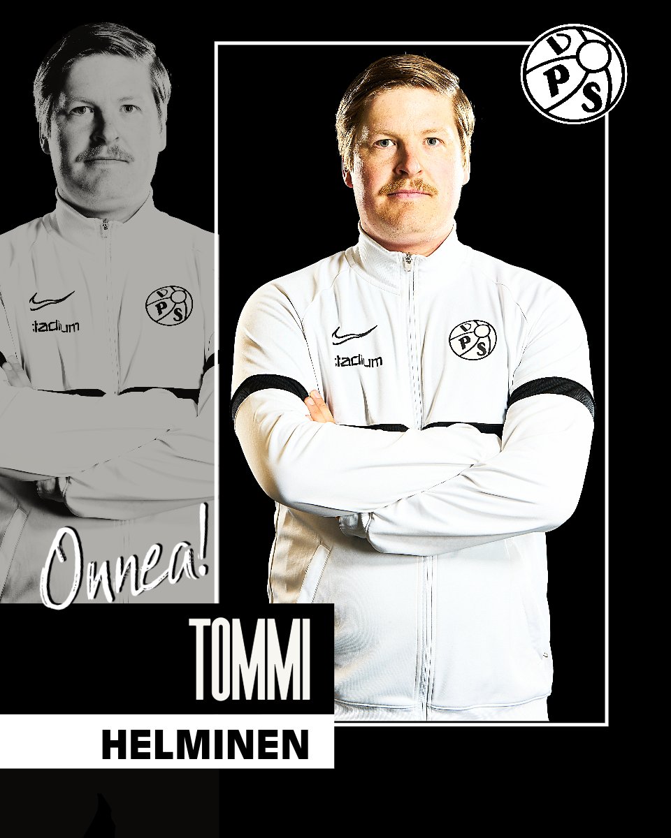 Tänään synttäreitään viettää VPS:n videoanalyytikko Tommi Helminen👊

Paljon onnea Tommi🥳

#yhdessäseistään #seuraaraitaa #vepsu #vaasa #vasa #veikkausliiga #lemonsoftstadion