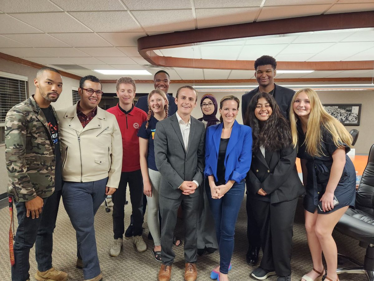 Michigan High School Democrats tweet media