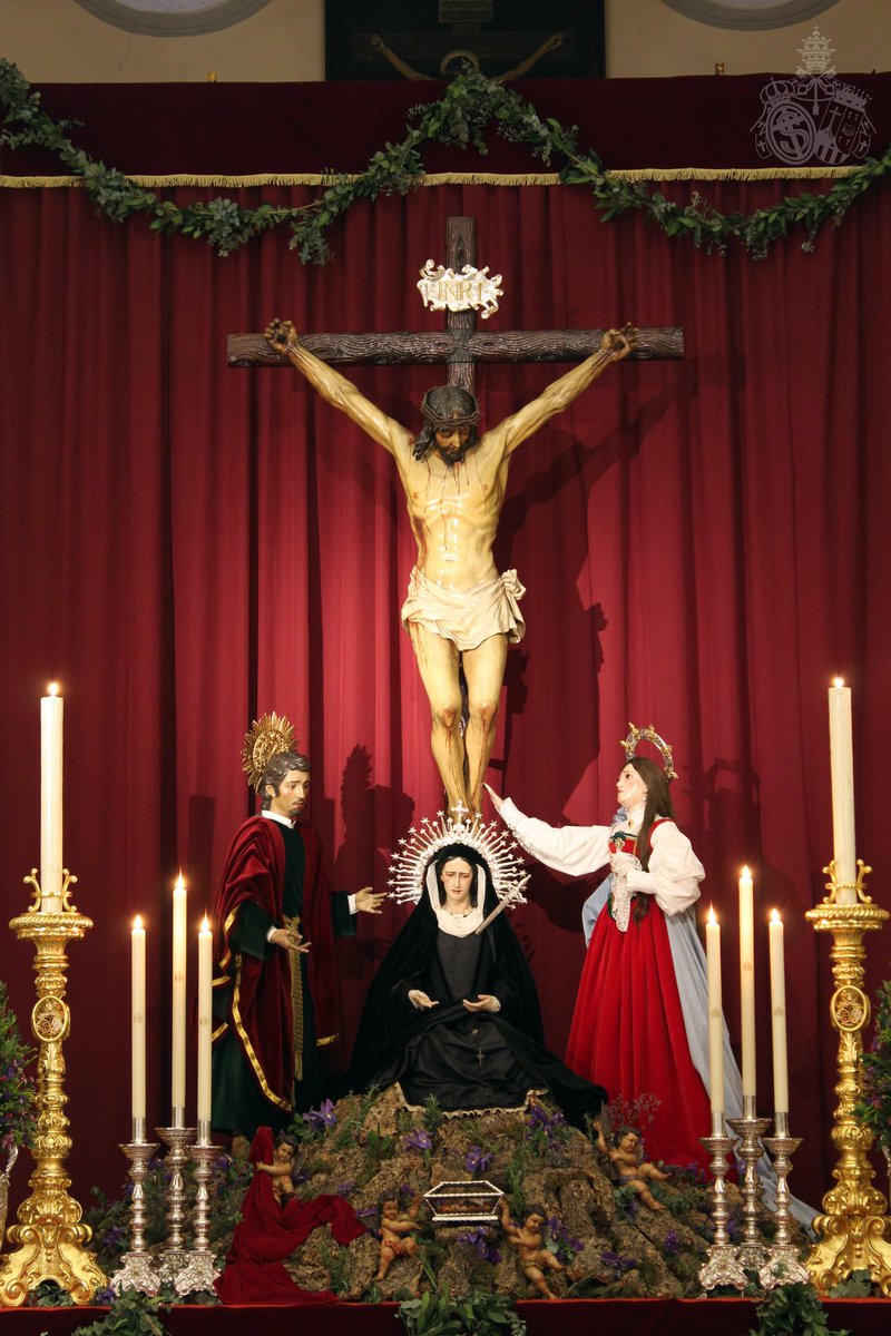 ❤ | Hoy es miércoles del Santísimo Cristo de la Sangre. 

"Cerca está el Señor de los que lo invocan" Sal, 144.

#CofradíasMLG #ArchiSangre