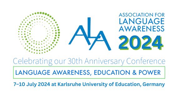IsabelMartin762's tweet photo. Very proud to announce 30th AnniversaryCongress #alaconference2024 hosted by English Dep‘t #PHKarlsruhe :
https://t.co/rxL7J6SU1G
#RoundtableDecolonisingAppliedLinguistics @sinfreemakoni & other distinguished speakers
#languageawareness #CriticalLanguageAwareness #decoloniality https://t.co/vyVDZRbMi3