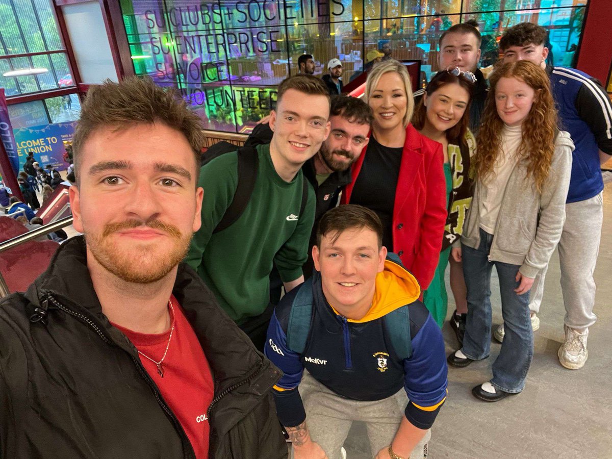 Mairéad Farrell Ógra Shinn Féin tweet media