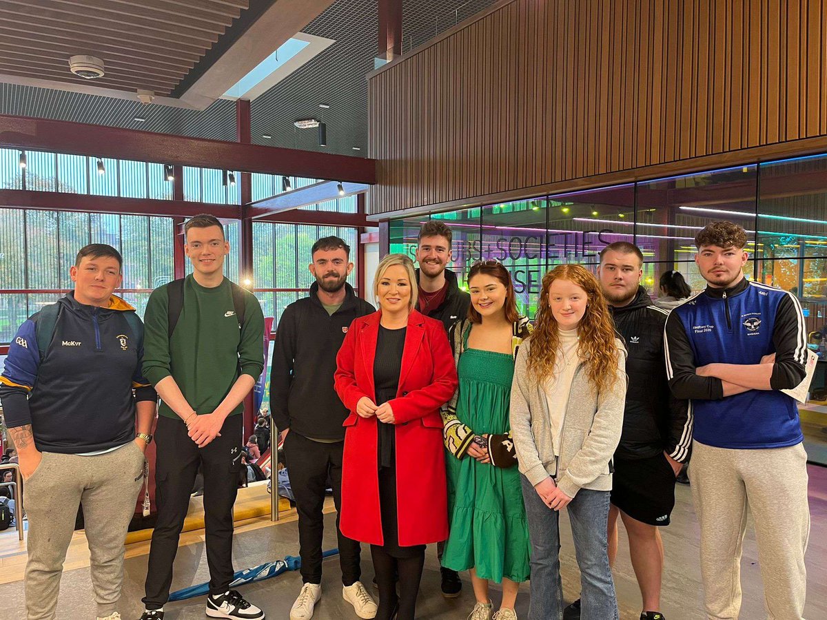 Mairéad Farrell Ógra Shinn Féin tweet media