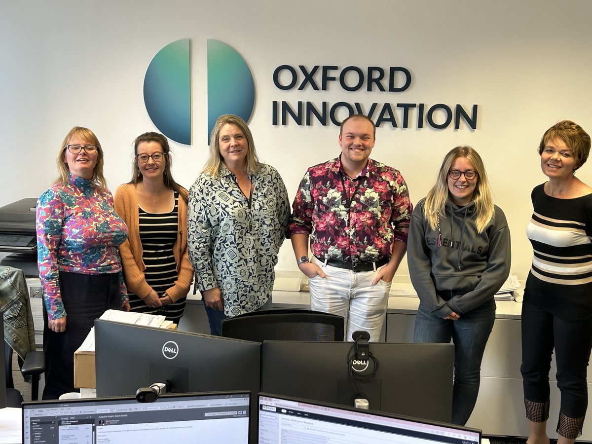 At Oxford Innovation Space, we pay the #OxfordLivingWage because we value our team's hard work and dedication. When our employees feel valued, they provide exceptional service, which benefits our customers. Happy staff means happy customers! #OxfordLivingWageWed