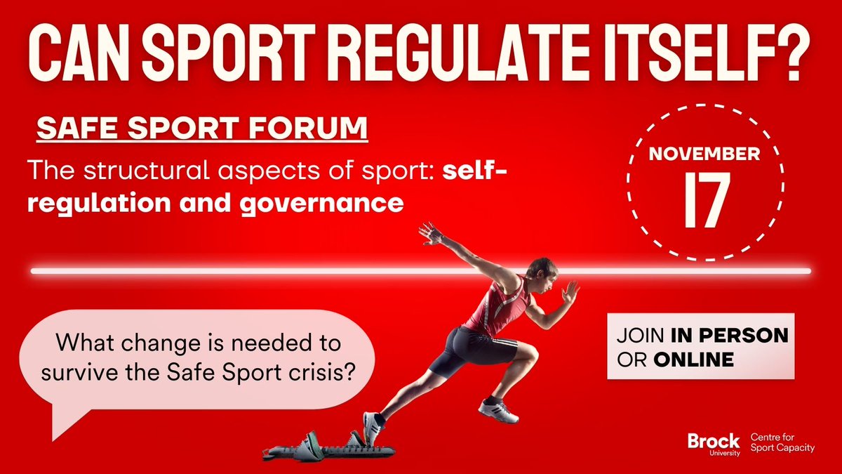 Brock U - Centre for Sport Capacity tweet media