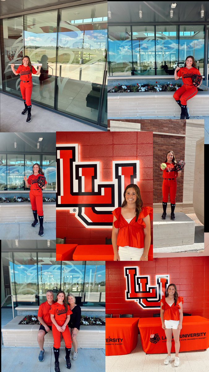 I had a great time at my unofficial visit to Lamar!! Thank you so much to <a href="/CoachMcKenneyLU/">Tara McKenney</a> <a href="/anthony_aresco/">Anthony Aresco</a> <a href="/AmyHooks10/">Amy Hooks</a> for making it so much fun!