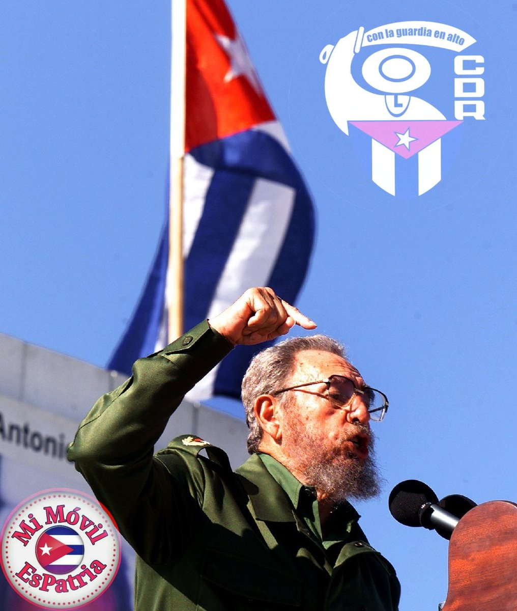 @EVilluendasC A 63 años de su creación por iniciativa de Fidel, los CDR siguen teniendo como misión principal la defensa de la Revolución desde el barrio. Revitalizar la organización, un reto de hoy. #XCongresoCDR #TodosSomosCederistas #MiMóvilEsPatria