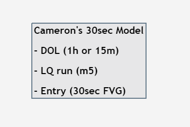 Archimedes_SMC's tweet photo. Cameron's 30sec Model
Too much hype on X over ICT's son 30sec Trading Model.
Keep in mind he has:
100% WR
11 straight winning days (proud papa @I_Am_The_ICT)
Model uses negative R (yes it's OK)
This is an advanced model that can blow your account easily!
#ICT #ICT_Concepts
