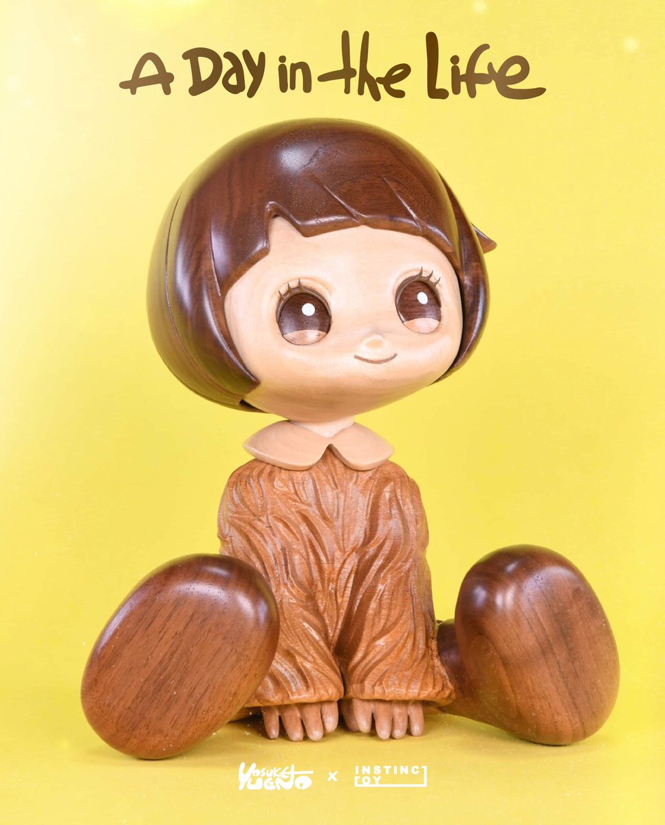 instinctoy インスティンクトイ 上野陽介 hapico 限定金色 instinctoy