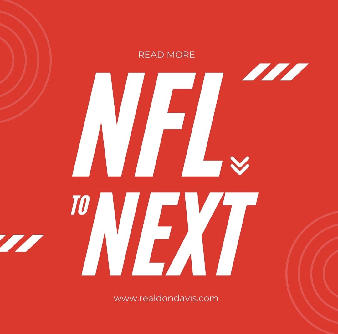 The @nfl season is underway, and every team has the same ultimate goal...a championship.

The skills required to achieve this goal is not unique to football. 

Click through for my blog on the topic.
realdondavis.com/blog/pursuitof…

#Transitions
#NFLtoNext
#ScholarPractitioner