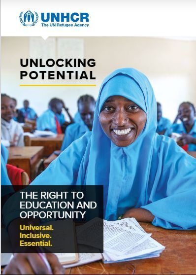 Did you know that despite some progress, more than half of the world's 14.8 million refugee children are currently denied access to formal education?
Here is the UNHCR Refugee Education Report shedding light on this issue.
Find full report here. buff.ly/3PwSATS
#refugees
