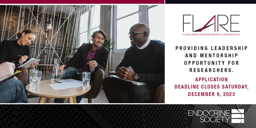 Endocrine Society tweet media