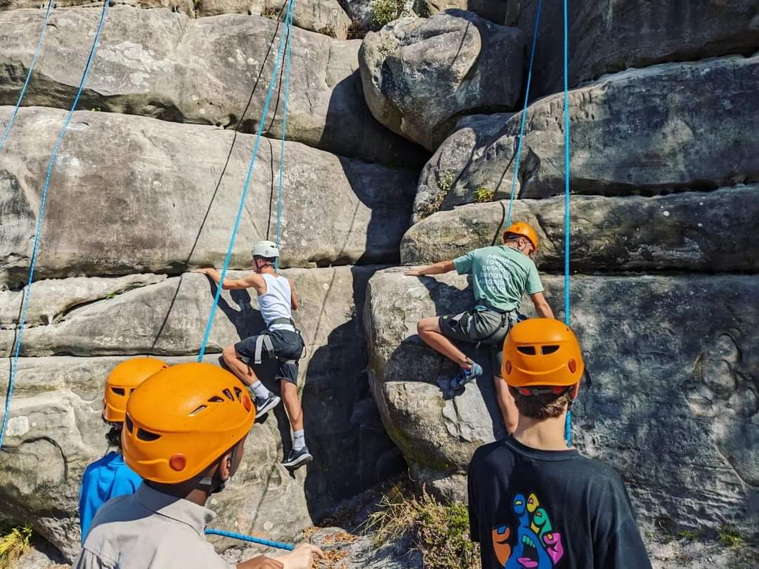 GoldenHindESU's tweet photo. We kicked off our term with some new climbs! #SkillsForLife @Scouts @LewishamScouts https://t.co/azdcQmgkjm