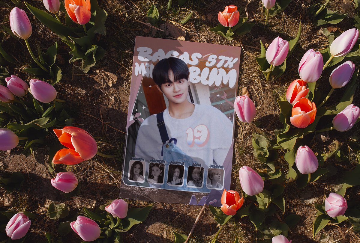 ㅤ
ㅤ
ㅤㅤㅤ𝐁𝐀𝐆𝐀𝐒   is  coming  back
ㅤㅤㅤwith his  5th Mini Album:

ㅤㅤㅤ︵⃨‿⃛ㅤ      ㅤ𝟏𝟗!     ㅤ ㅤ‿⃛︵⃨
ㅤㅤㅤ────────────────

ㅤㅤㅤ𝘾𝙊𝙈𝙄𝙉𝙂 〈  𖣂  〉 𝙎𝙊𝙊𝙉
ㅤㅤㅤIn this  October  of  2023.

ㅤ