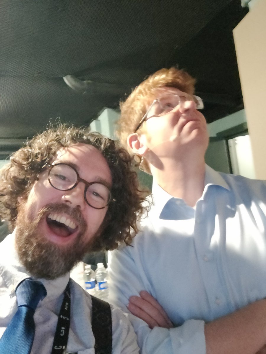 Hanging out with my second favorite camunda co-founder at #CamundaCon