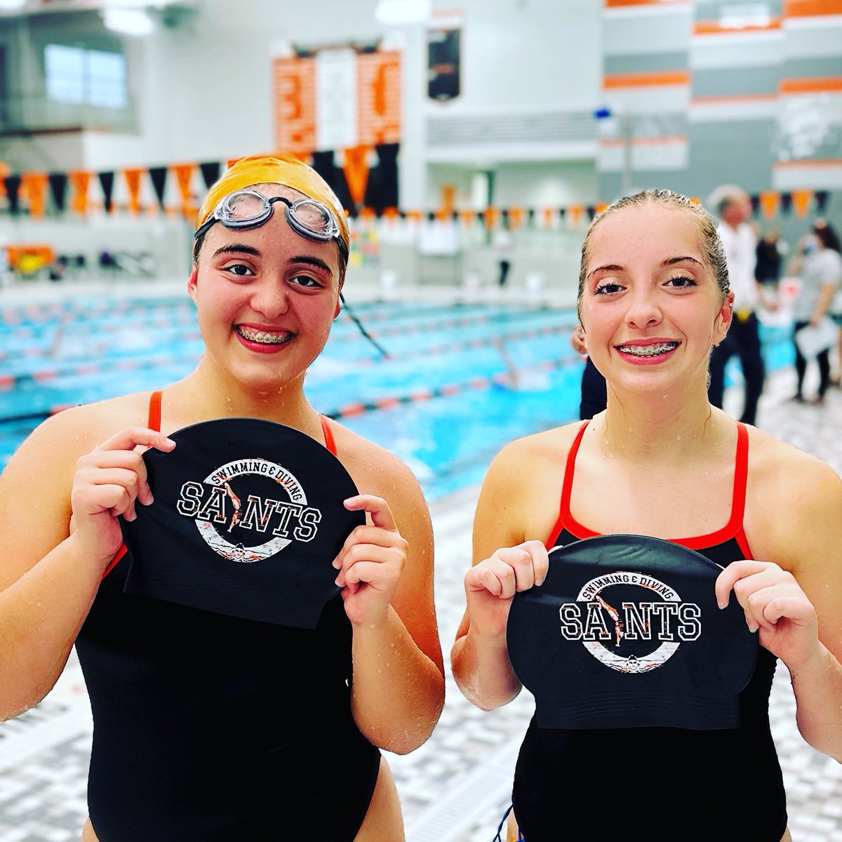 CC Girls Swim & Dive Team tweet media