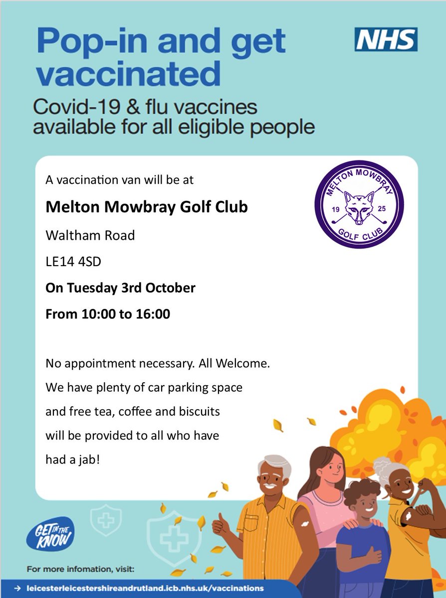 Melton Mowbray Golf Club tweet media