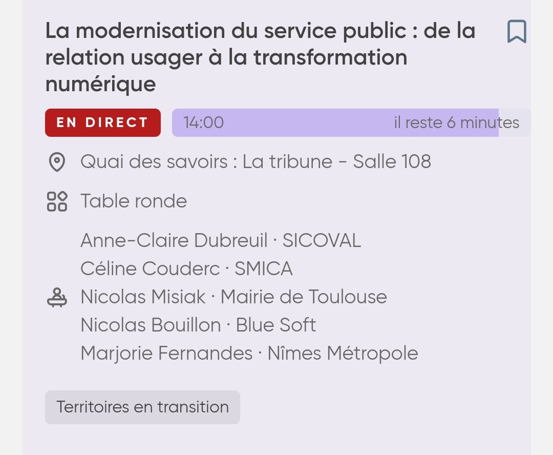 audouinc's tweet photo. #MELEENUM modernisation des sévices publics avec ou sans le numérique avec @Toulouse @nimes #SMCA @sicoval31 à @La_Melee Numérique superbe table ronde Merci https://t.co/7DagF6gj6p